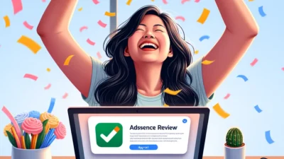 アドセンス審査に3回落ちて4回目で合格した話