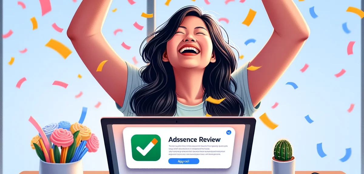 アドセンス審査に3回落ちて4回目で合格した話