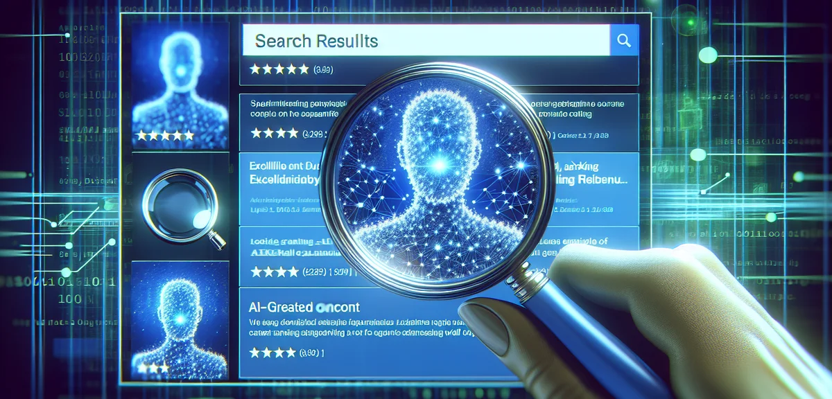 AI記事はSEOに不利？Googleの方針と対策を解説
