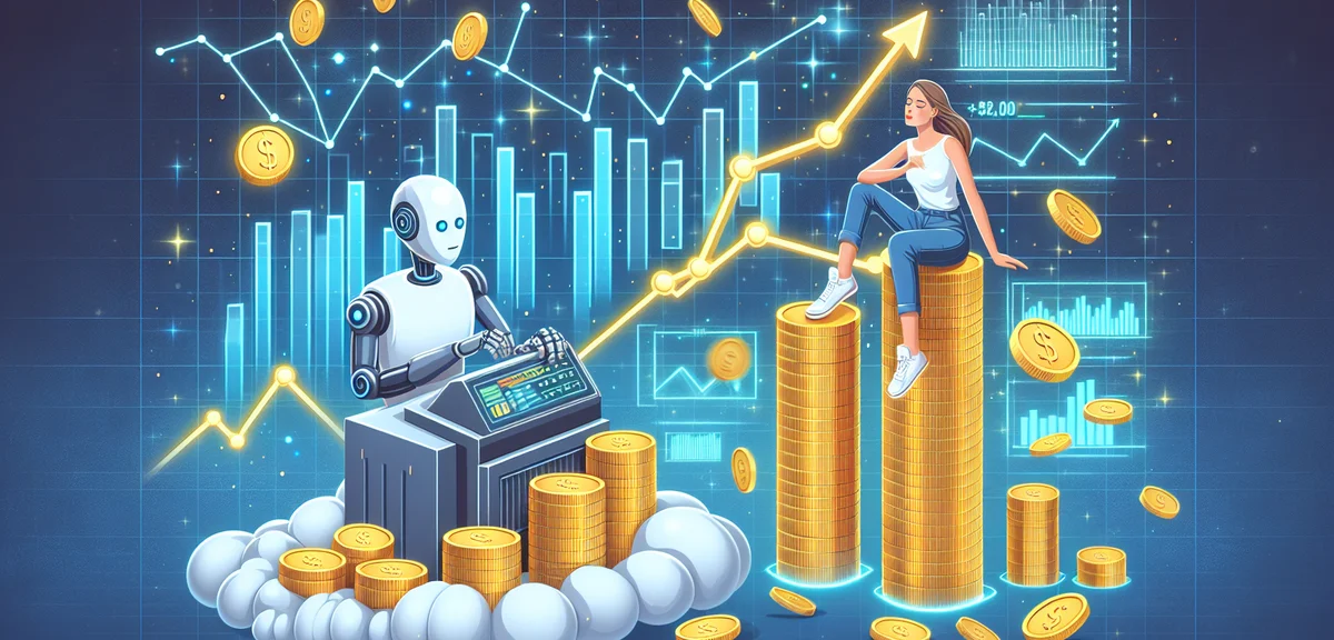 生成AIで不労所得は可能？現実的な稼ぎ方を解説