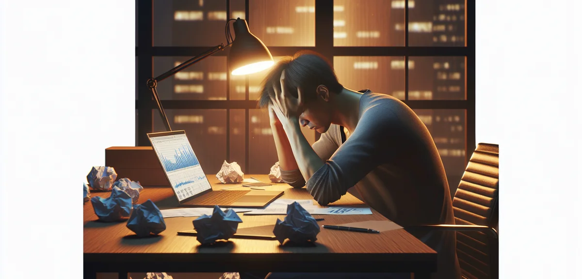 ブログで稼げなかった原因を振り返る【反省】