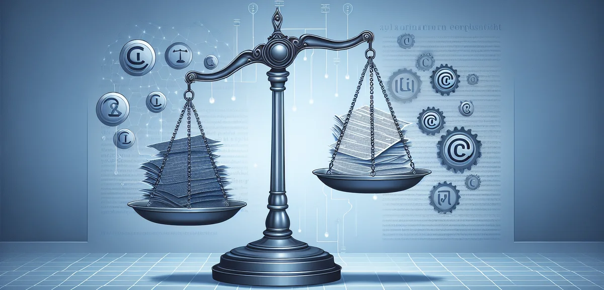 生成AIの著作権問題｜商用利用は大丈夫？