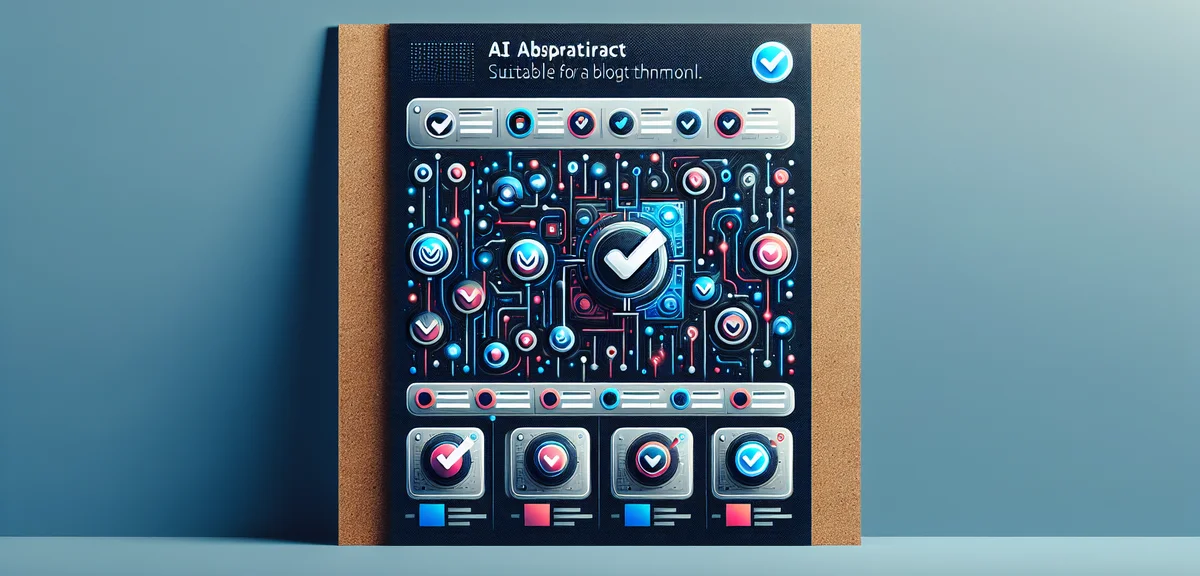Comparison chart infographic showing different AI logos with feature checkmarks, clean professional 