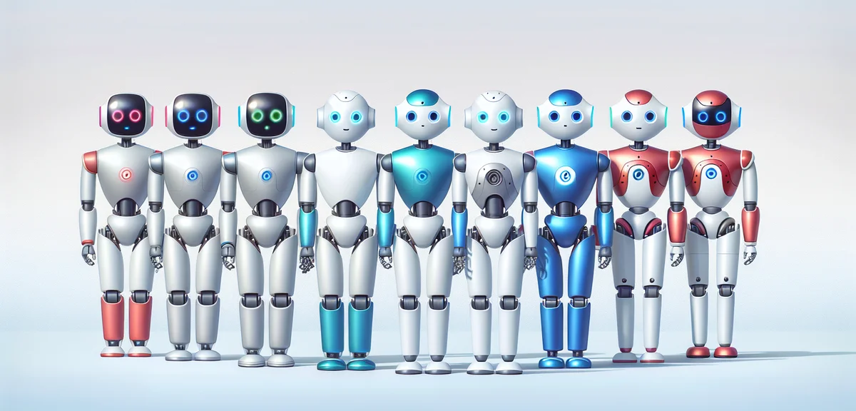 生成AIの種類一覧｜主要AIツールの違いを比較