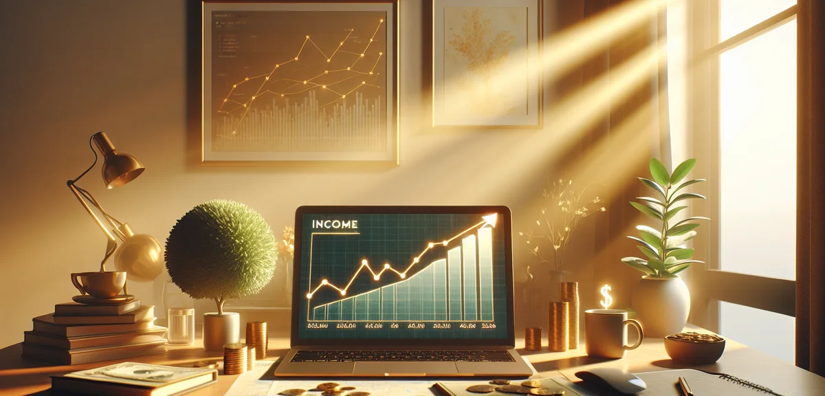 不労所得で月20万円稼ぐには？具体的な戦略と収入源の組み合わせ