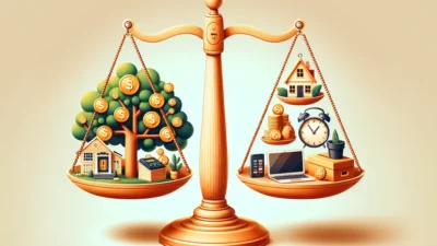 不労所得と副業の違いとは？メリット比較