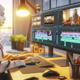 Video editing side job thumbnail