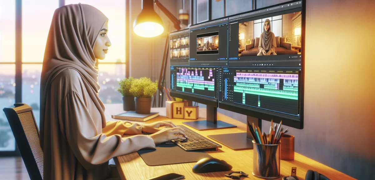 副業で動画編集は稼げる？始め方と収入の目安